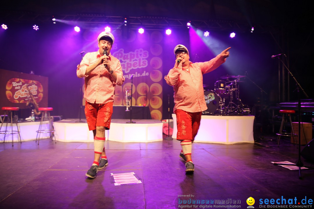 Oktoberfest am Bodensee mit Papis Pumpels: Konstanz, 24.09.2014