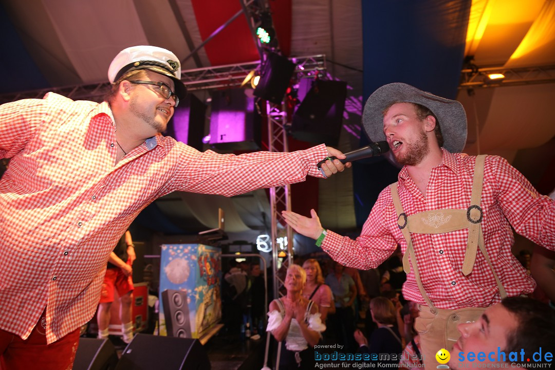 Oktoberfest am Bodensee mit Papis Pumpels: Konstanz, 24.09.2014