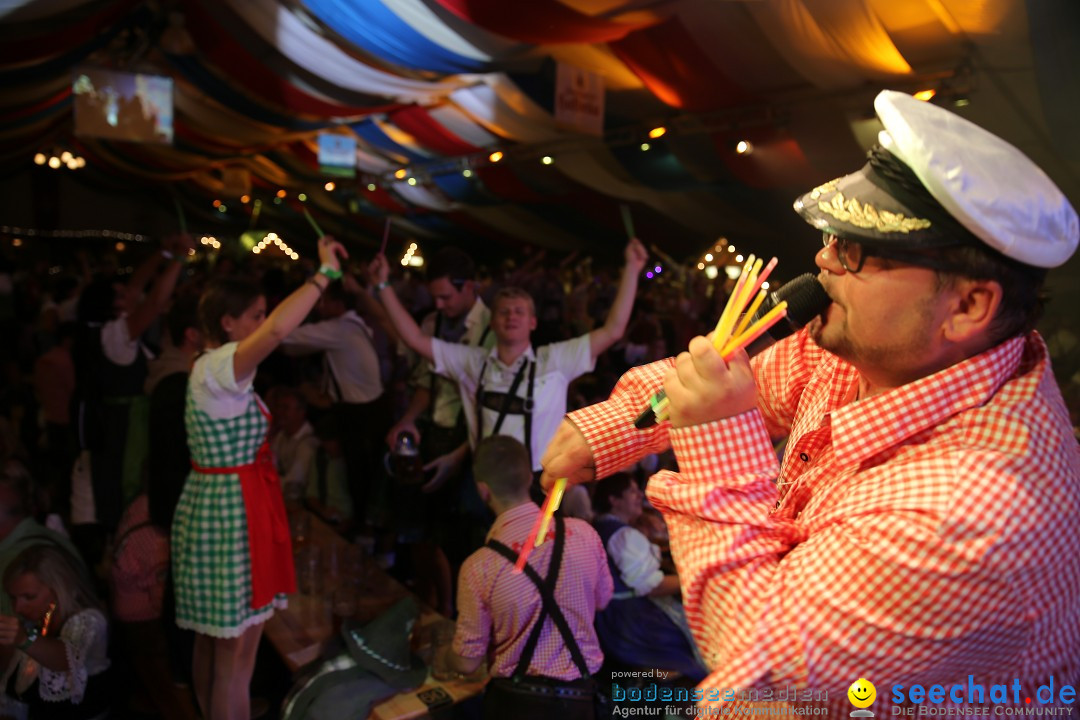 Oktoberfest am Bodensee mit Papis Pumpels: Konstanz, 24.09.2014