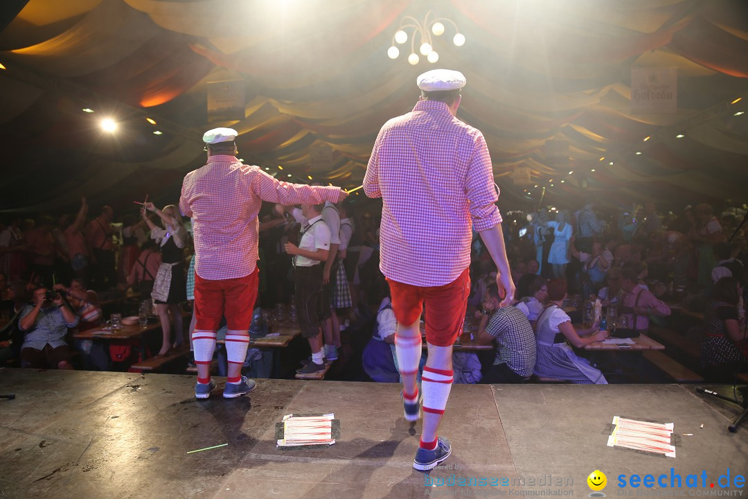 Oktoberfest am Bodensee mit Papis Pumpels: Konstanz, 24.09.2014