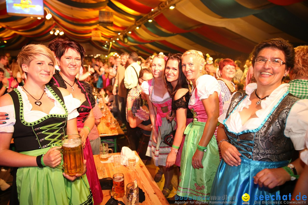 Oktoberfest am Bodensee mit Papis Pumpels: Konstanz, 24.09.2014