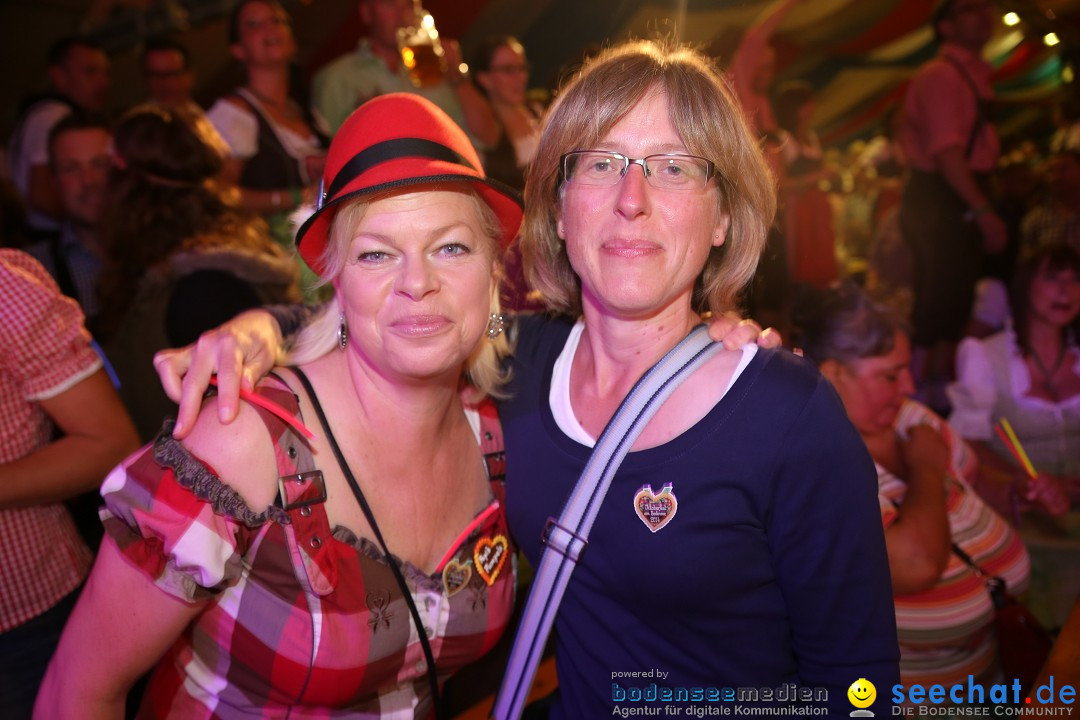 Oktoberfest am Bodensee mit Papis Pumpels: Konstanz, 24.09.2014