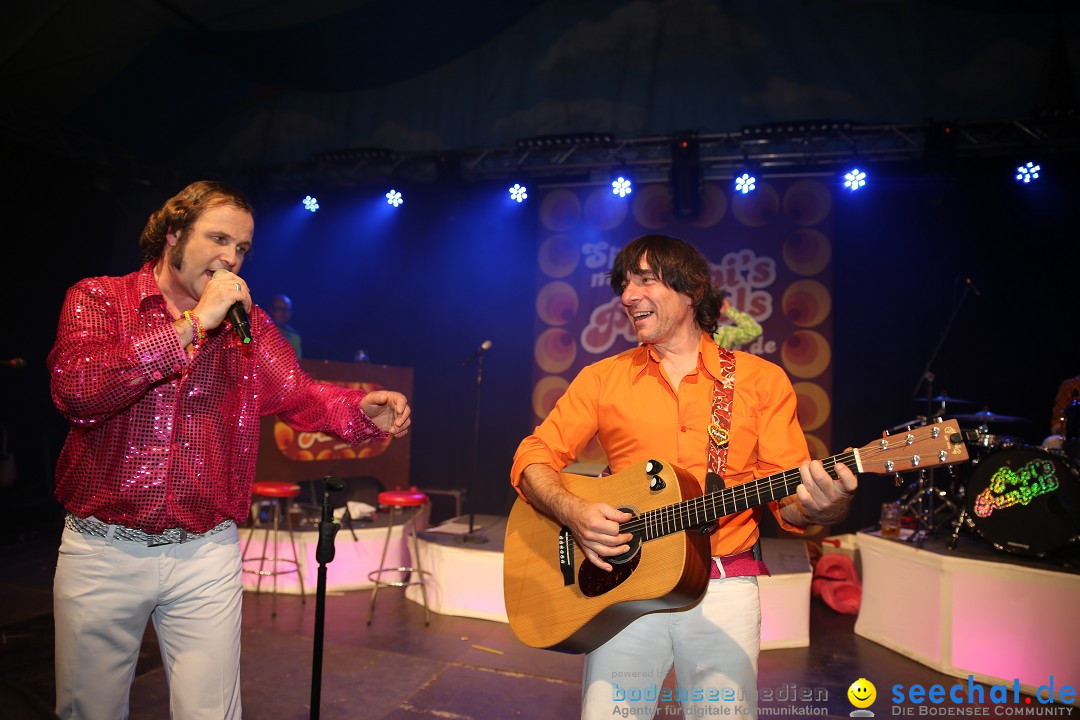 Oktoberfest am Bodensee mit Papis Pumpels: Konstanz, 24.09.2014