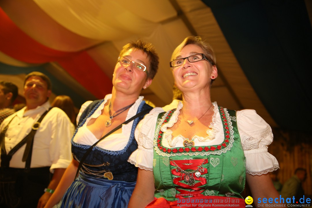 Oktoberfest am Bodensee mit Papis Pumpels: Konstanz, 24.09.2014