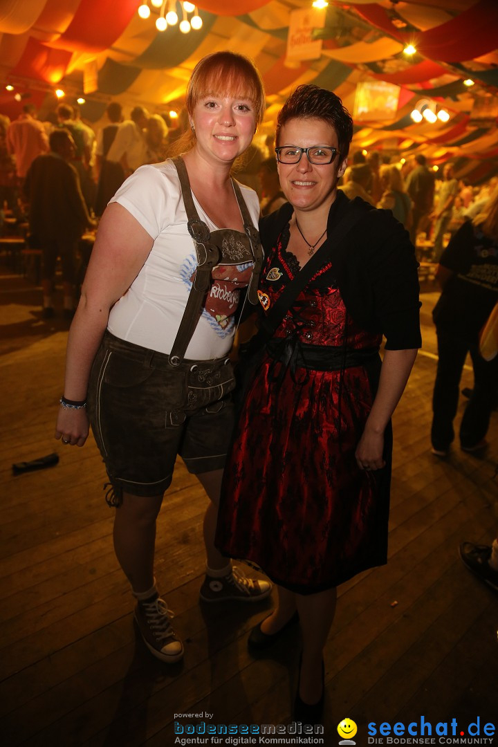 Oktoberfest am Bodensee mit Papis Pumpels: Konstanz, 24.09.2014