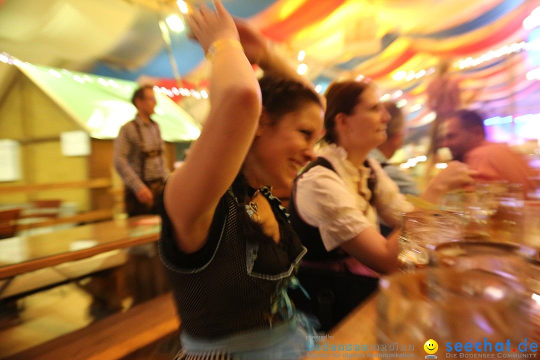 Oktoberfest am Bodensee mit Papis Pumpels: Konstanz, 24.09.2014