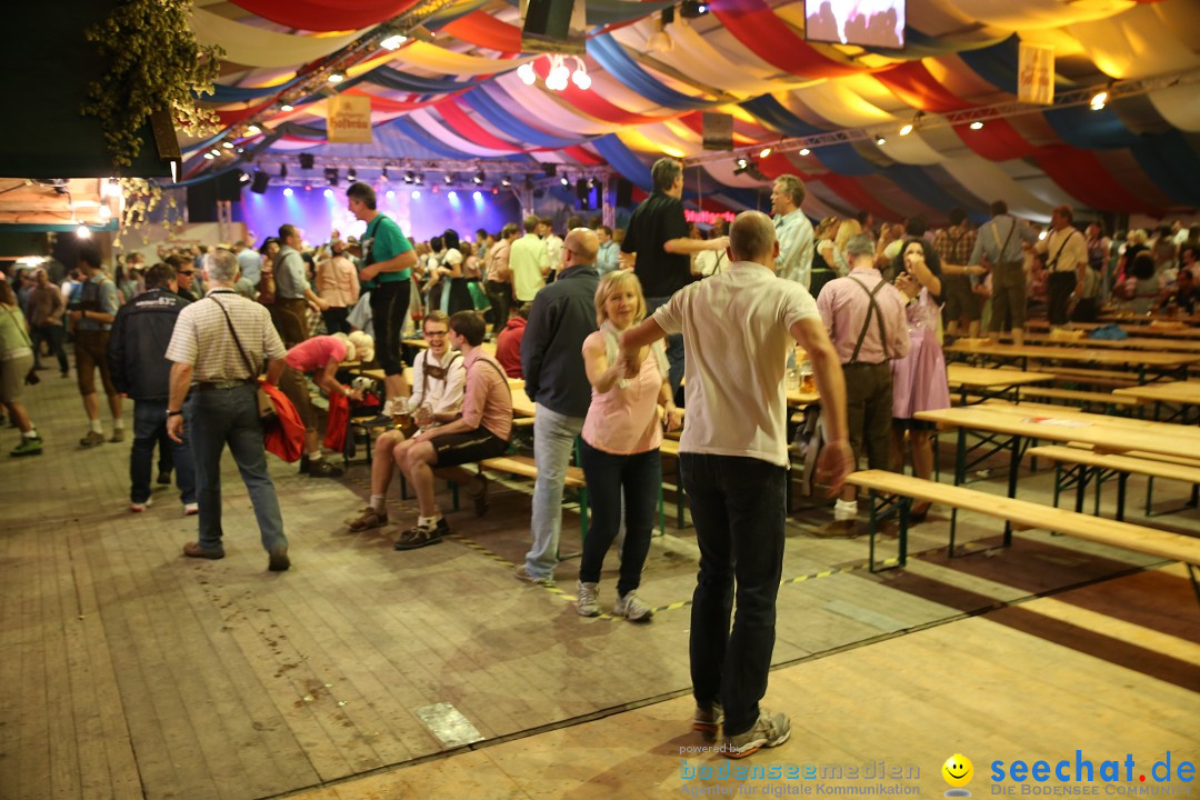 Oktoberfest am Bodensee mit Papis Pumpels: Konstanz, 24.09.2014