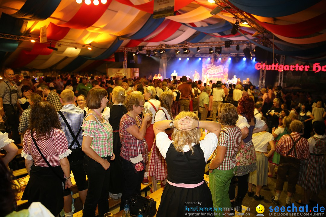 Oktoberfest am Bodensee mit Papis Pumpels: Konstanz, 24.09.2014