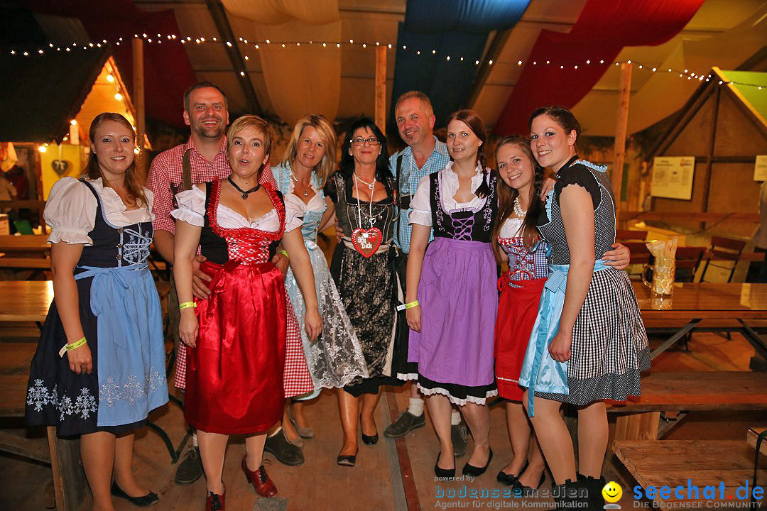 Oktoberfest am Bodensee mit Papis Pumpels: Konstanz, 24.09.2014