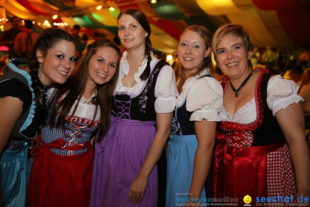 Oktoberfest am Bodensee mit Papis Pumpels: Konstanz, 24.09.2014