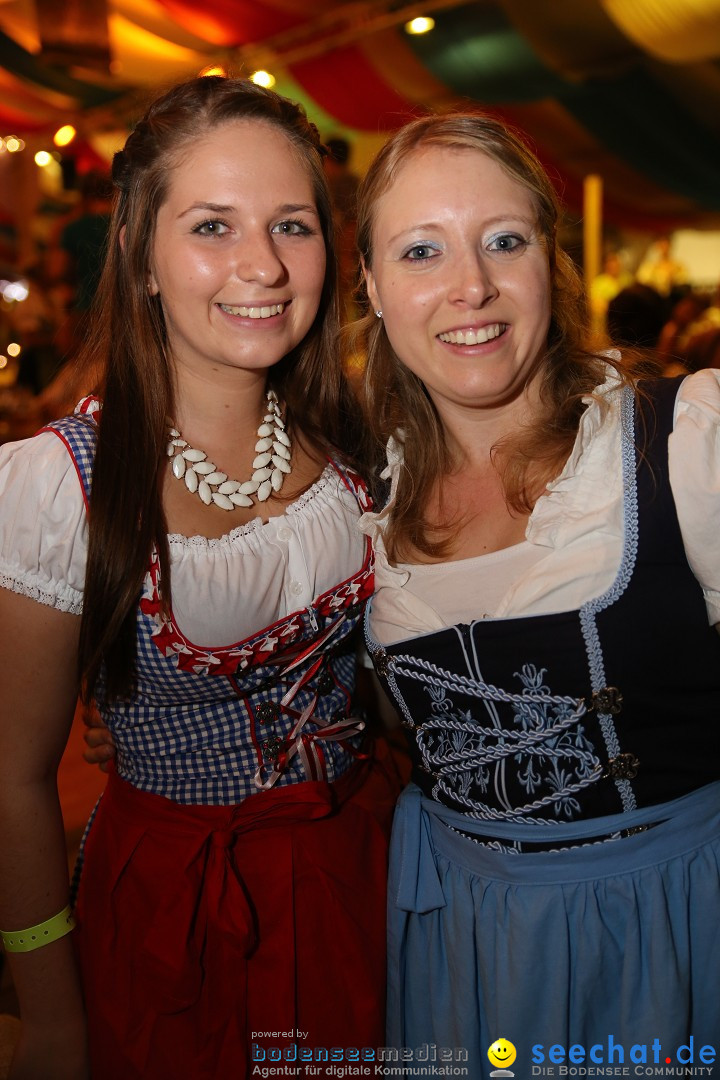 Oktoberfest am Bodensee mit Papis Pumpels: Konstanz, 24.09.2014