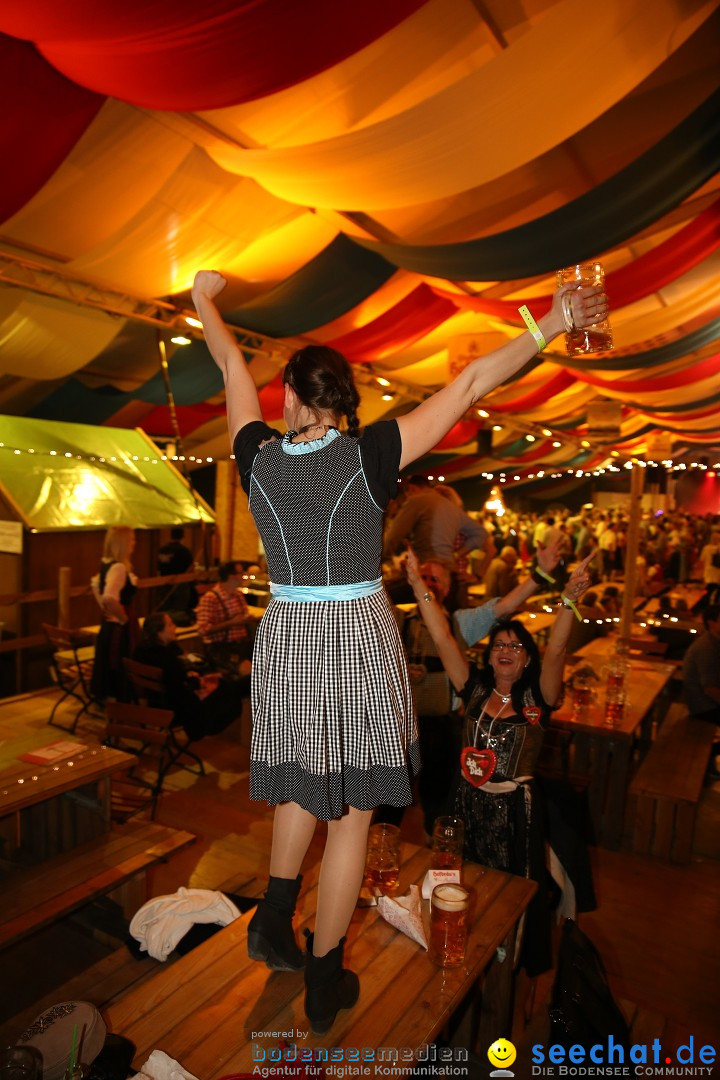 Oktoberfest am Bodensee mit Papis Pumpels: Konstanz, 24.09.2014