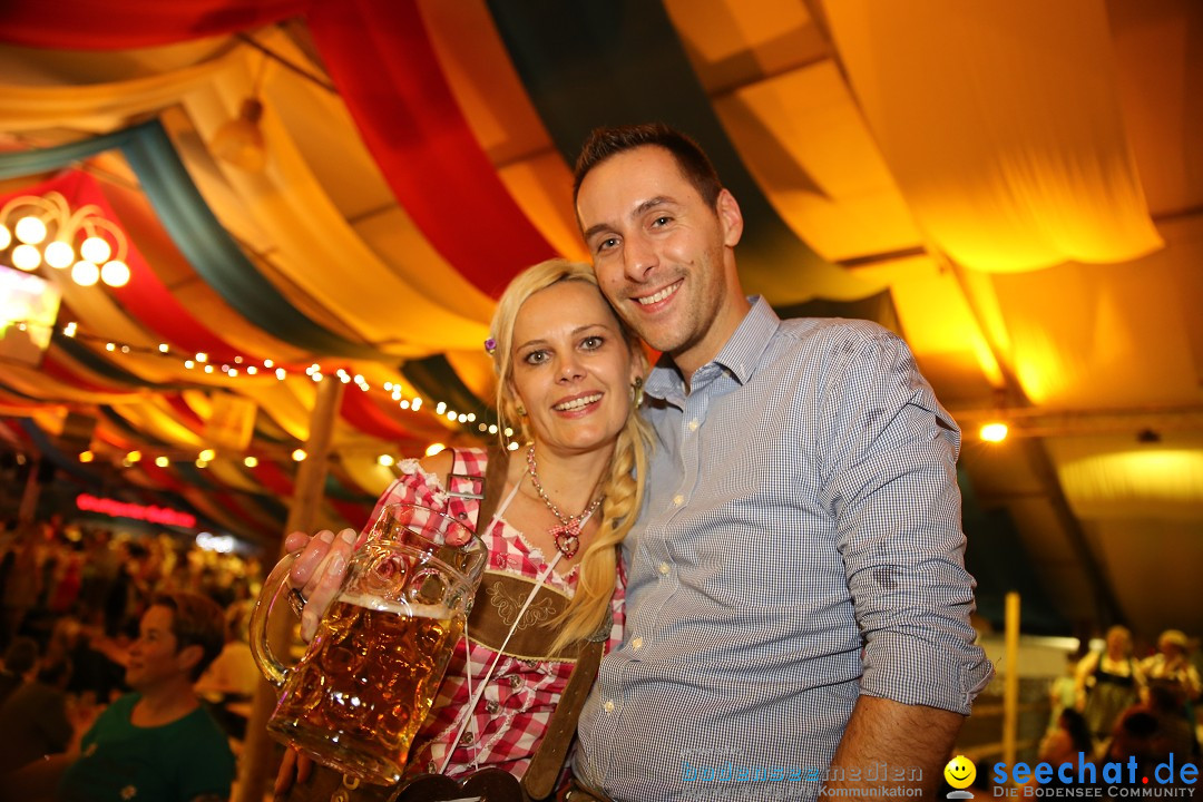 Oktoberfest am Bodensee mit Papis Pumpels: Konstanz, 24.09.2014