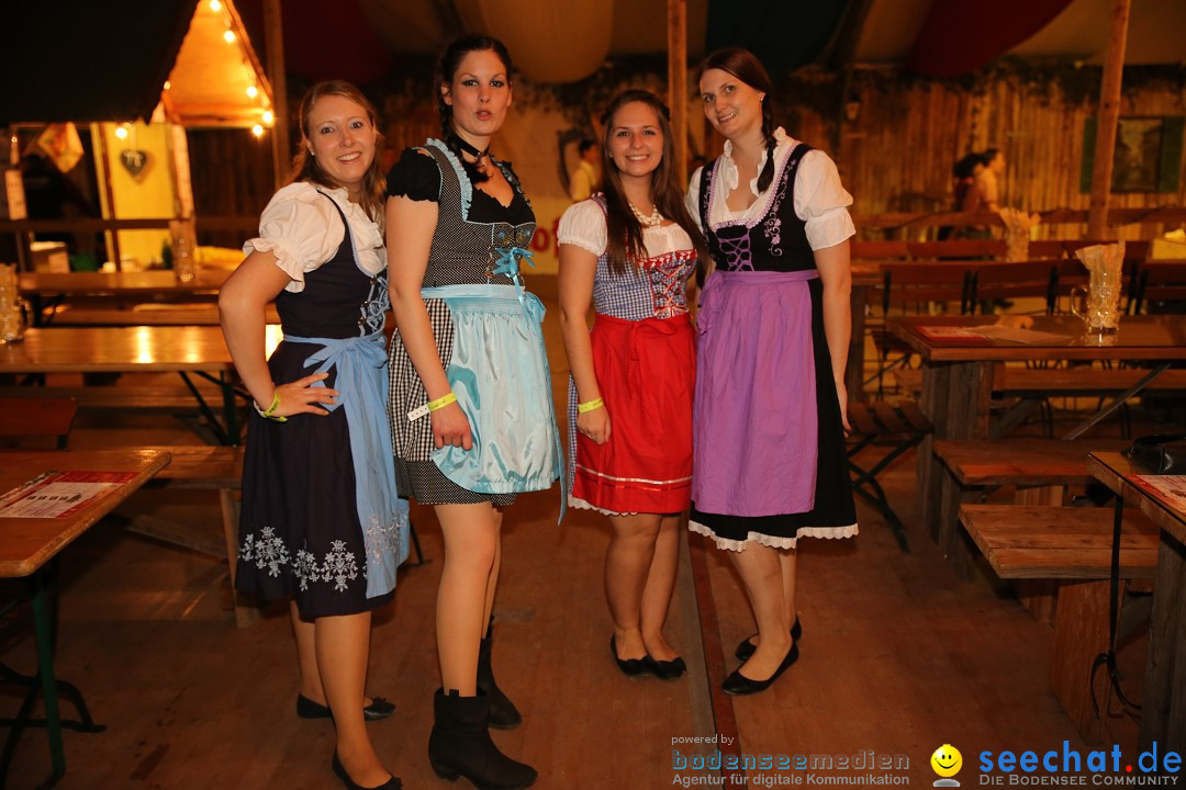 Oktoberfest am Bodensee mit Papis Pumpels: Konstanz, 24.09.2014