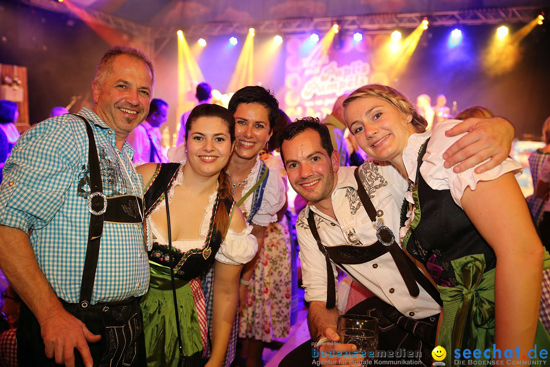 Oktoberfest am Bodensee mit Papis Pumpels: Konstanz, 24.09.2014