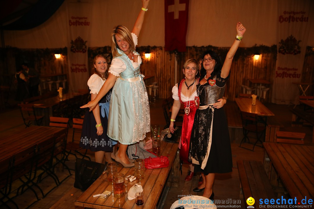 Oktoberfest am Bodensee mit Papis Pumpels: Konstanz, 24.09.2014