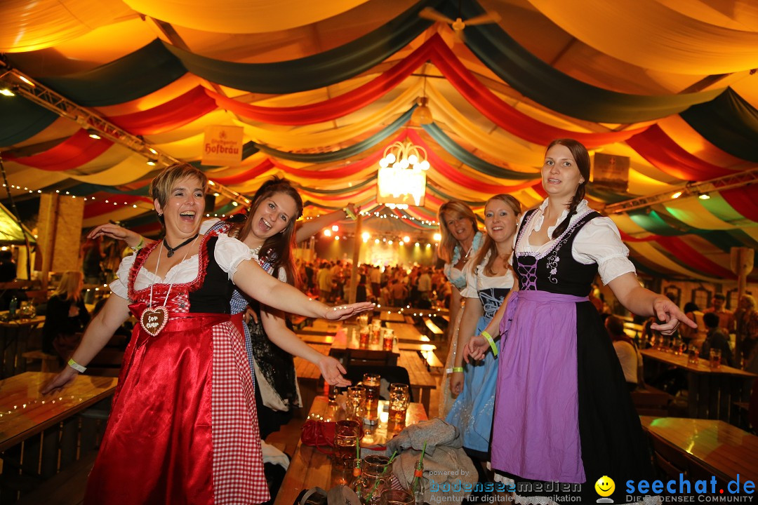 Oktoberfest am Bodensee mit Papis Pumpels: Konstanz, 24.09.2014