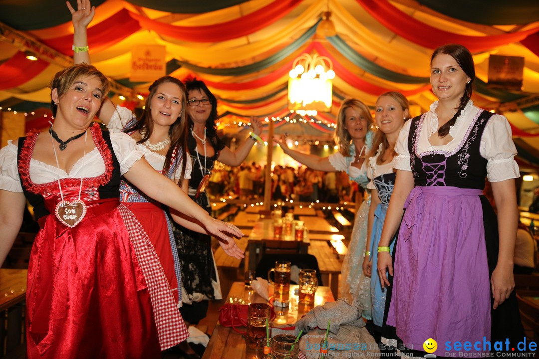 Oktoberfest am Bodensee mit Papis Pumpels: Konstanz, 24.09.2014