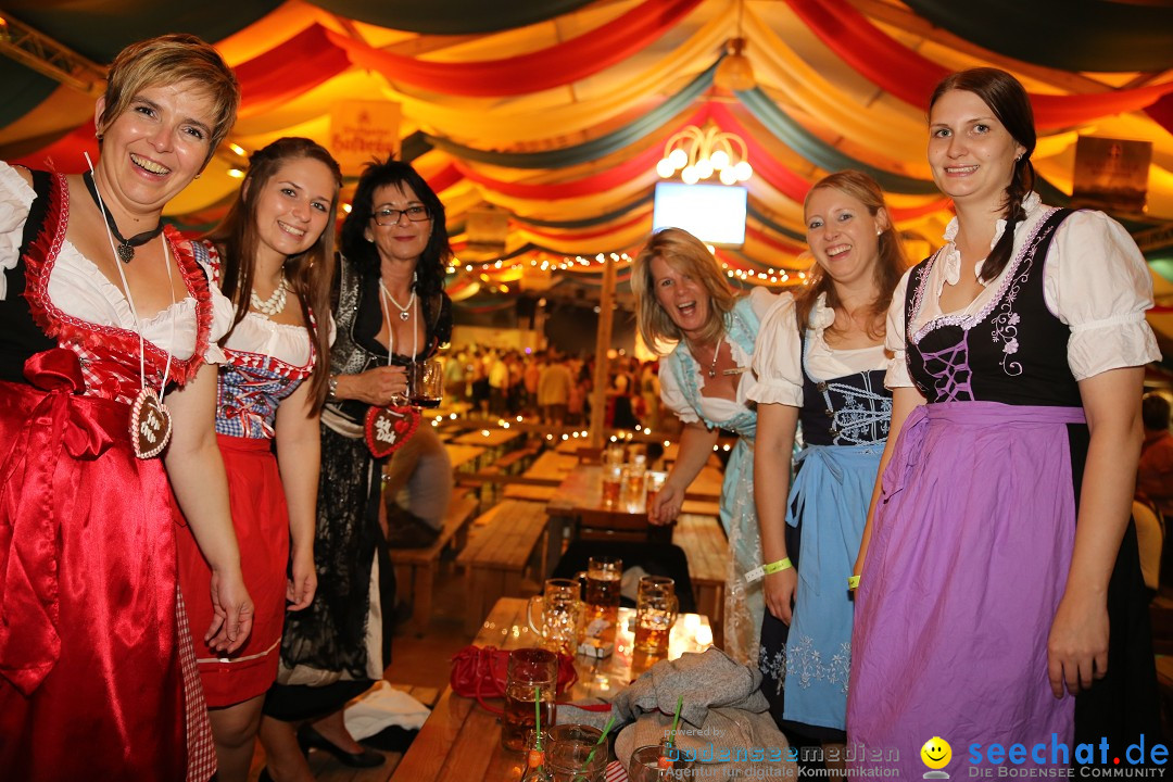 Oktoberfest am Bodensee mit Papis Pumpels: Konstanz, 24.09.2014