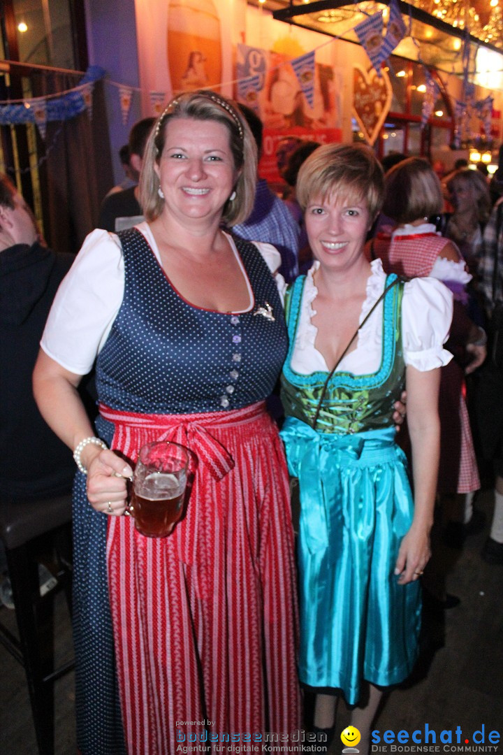 Oktoberfest - Schweiz: Schaffhausen am Rhein, 26.09.2014