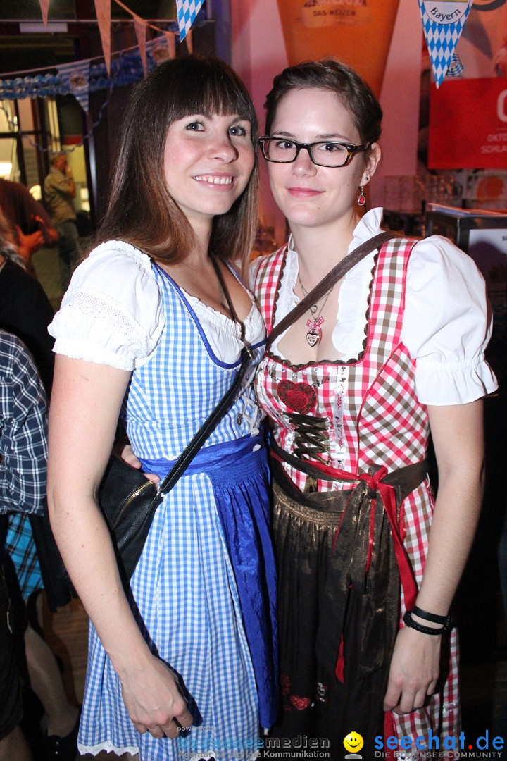 Oktoberfest - Schweiz: Schaffhausen am Rhein, 26.09.2014