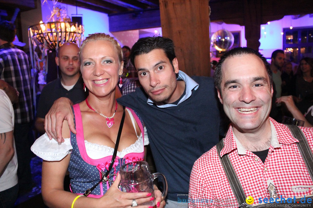 Oktoberfest - Schweiz: Schaffhausen am Rhein, 26.09.2014