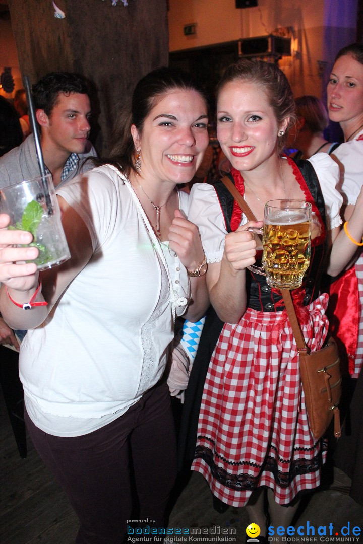 Oktoberfest - Schweiz: Schaffhausen am Rhein, 26.09.2014