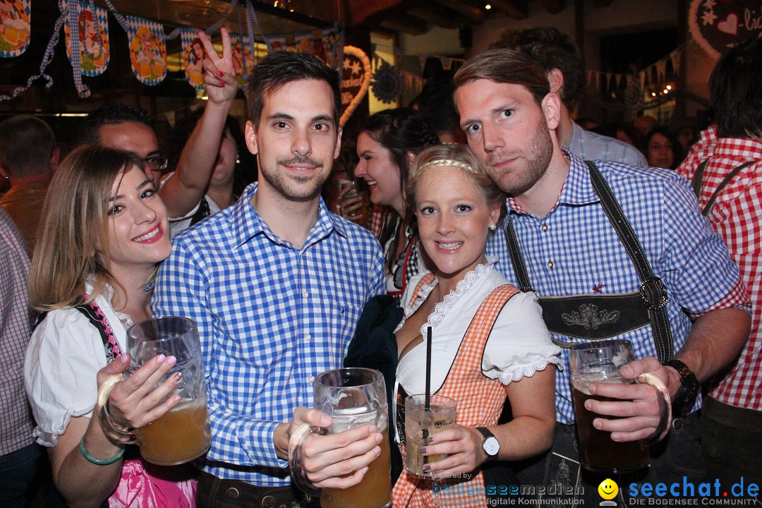 Oktoberfest - Schweiz: Schaffhausen am Rhein, 26.09.2014