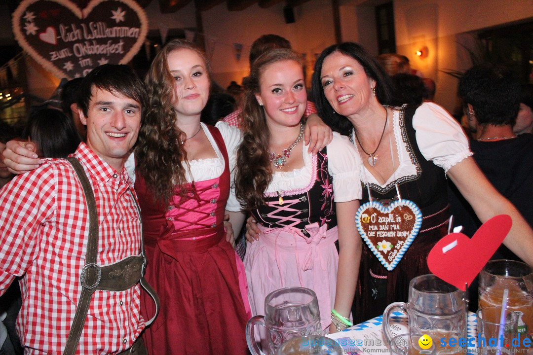 Oktoberfest - Schweiz: Schaffhausen am Rhein, 26.09.2014