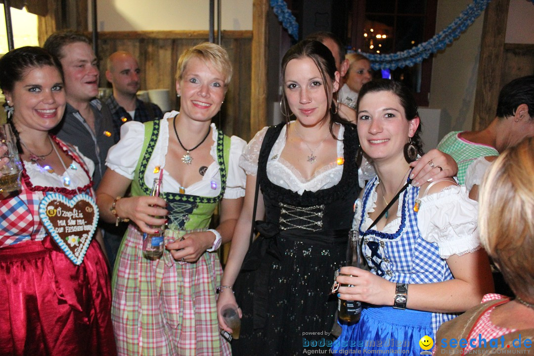 Oktoberfest - Schweiz: Schaffhausen am Rhein, 26.09.2014