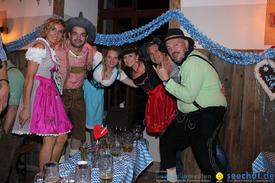 Oktoberfest - Schweiz: Schaffhausen am Rhein, 26.09.2014