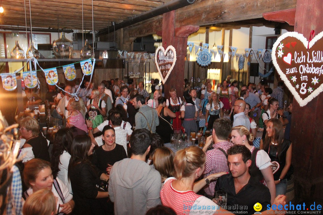 Oktoberfest - Schweiz: Schaffhausen am Rhein, 26.09.2014