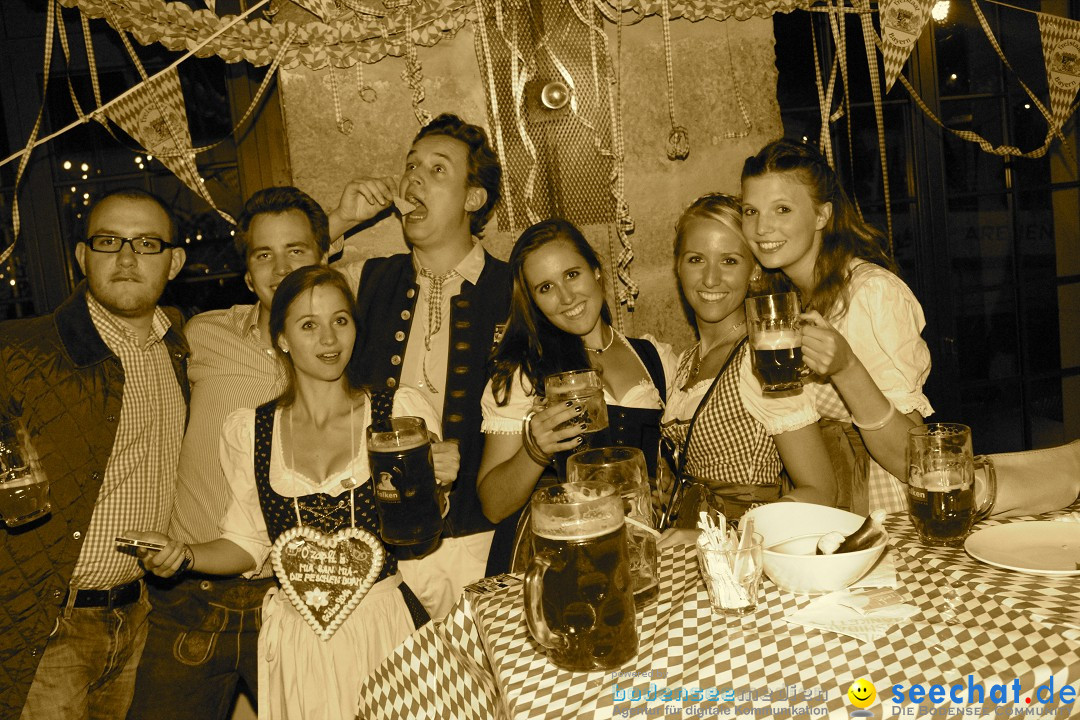 Oktoberfest - Schweiz: Schaffhausen am Rhein, 26.09.2014