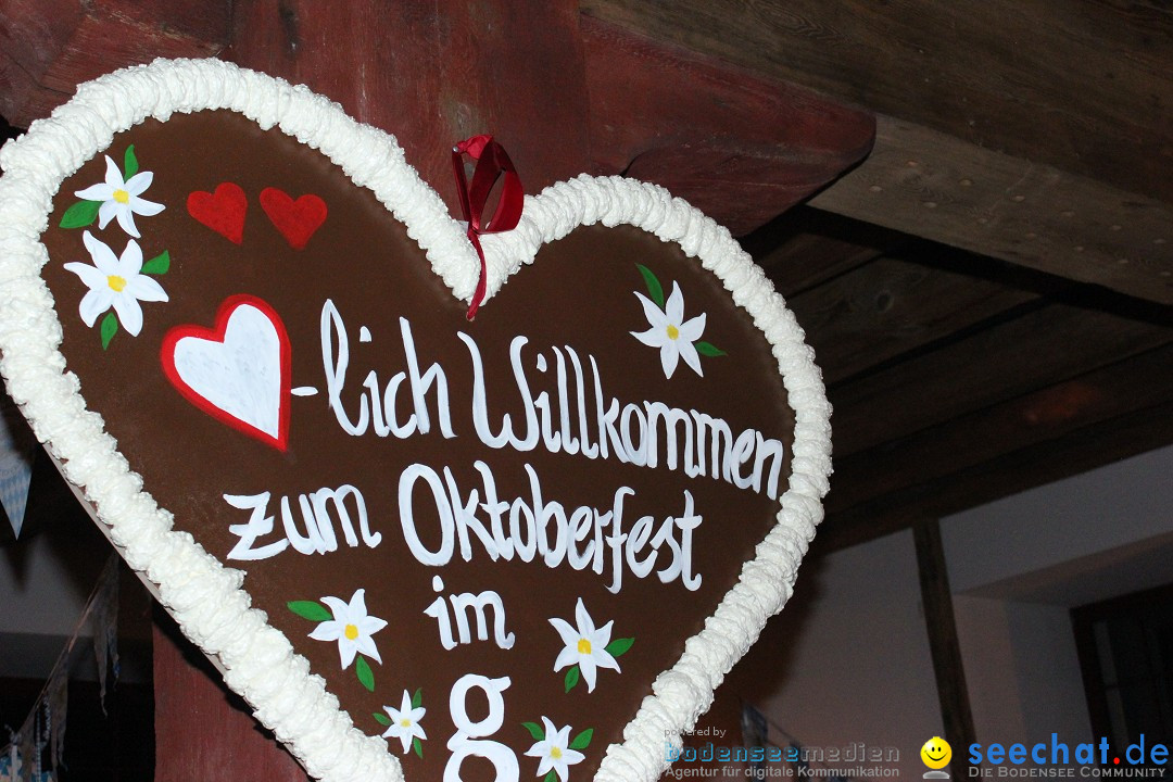 Oktoberfest - Schweiz: Schaffhausen am Rhein, 26.09.2014