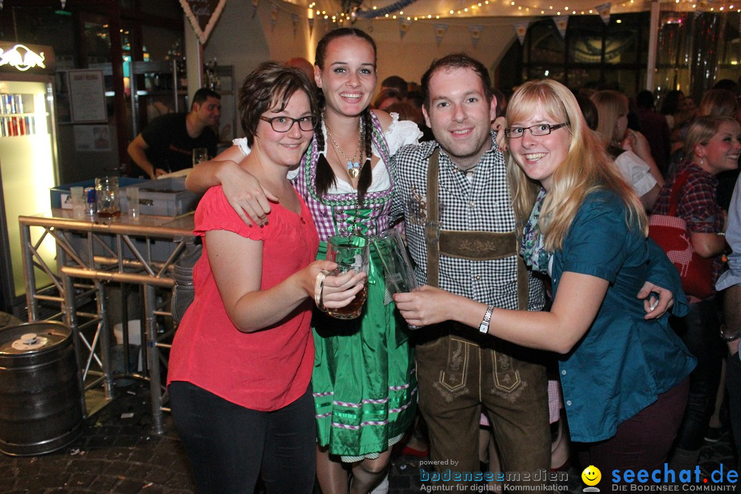 Oktoberfest - Schweiz: Schaffhausen am Rhein, 26.09.2014