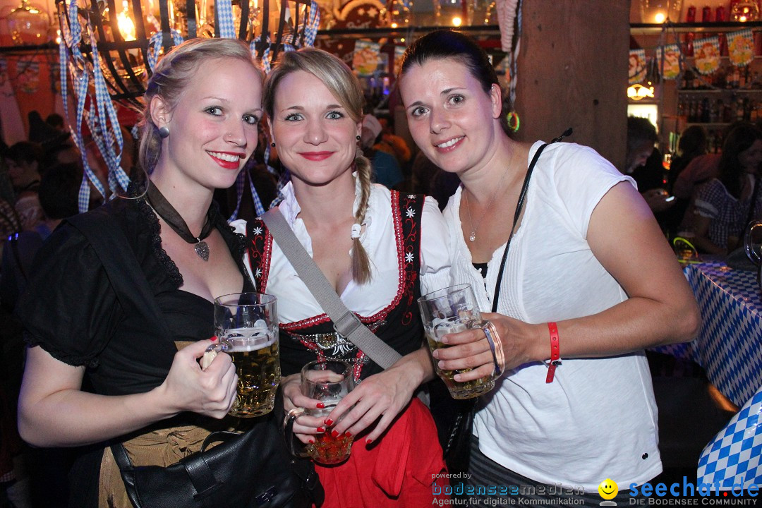 Oktoberfest - Schweiz: Schaffhausen am Rhein, 26.09.2014