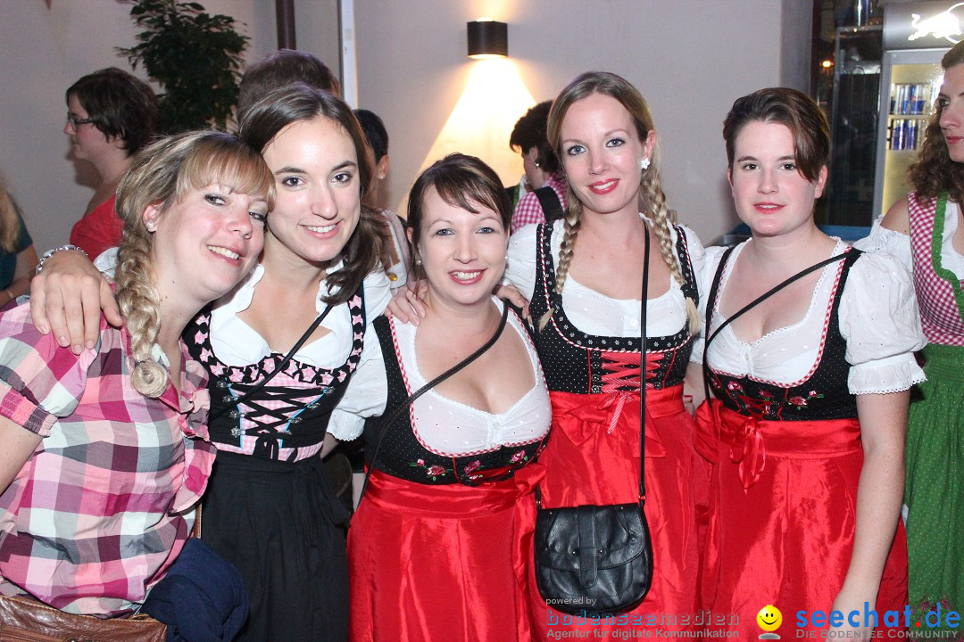 Oktoberfest - Schweiz: Schaffhausen am Rhein, 26.09.2014