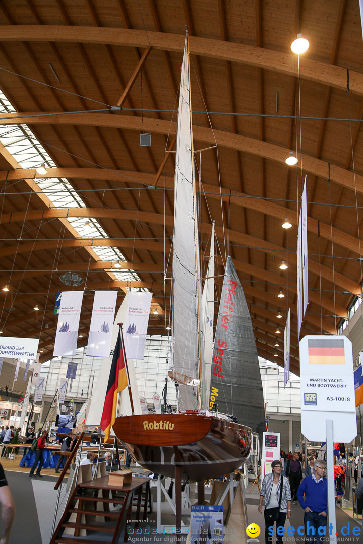 INTERBOOT Messe: Friedrichshafen am Bodensee, 25.09.2014