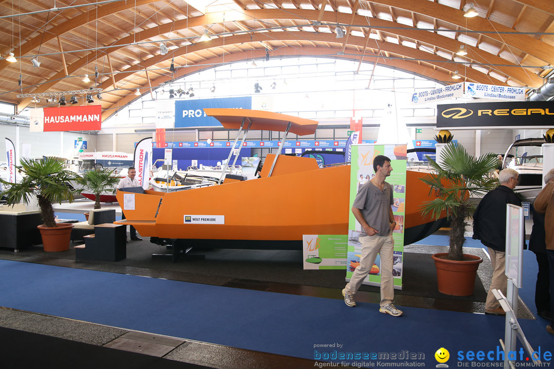 INTERBOOT Messe: Friedrichshafen am Bodensee, 25.09.2014