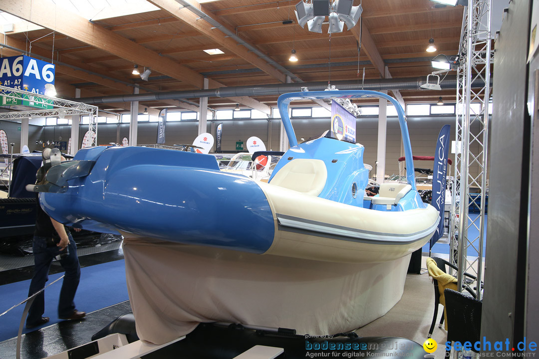 INTERBOOT Messe: Friedrichshafen am Bodensee, 25.09.2014