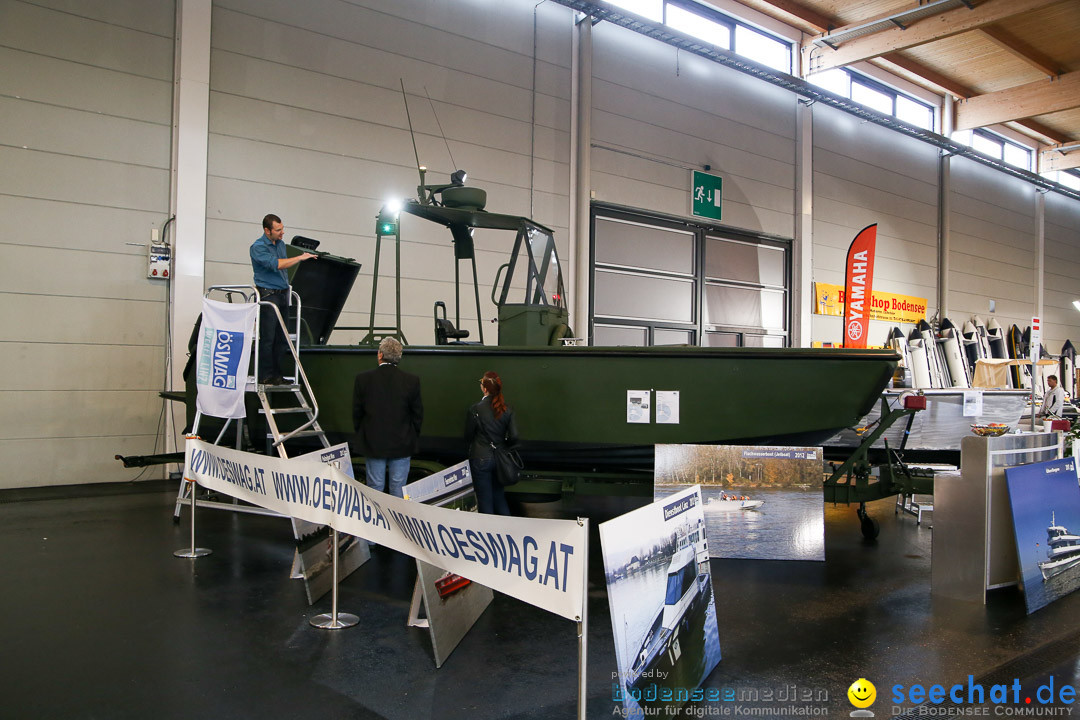 INTERBOOT Messe: Friedrichshafen am Bodensee, 25.09.2014