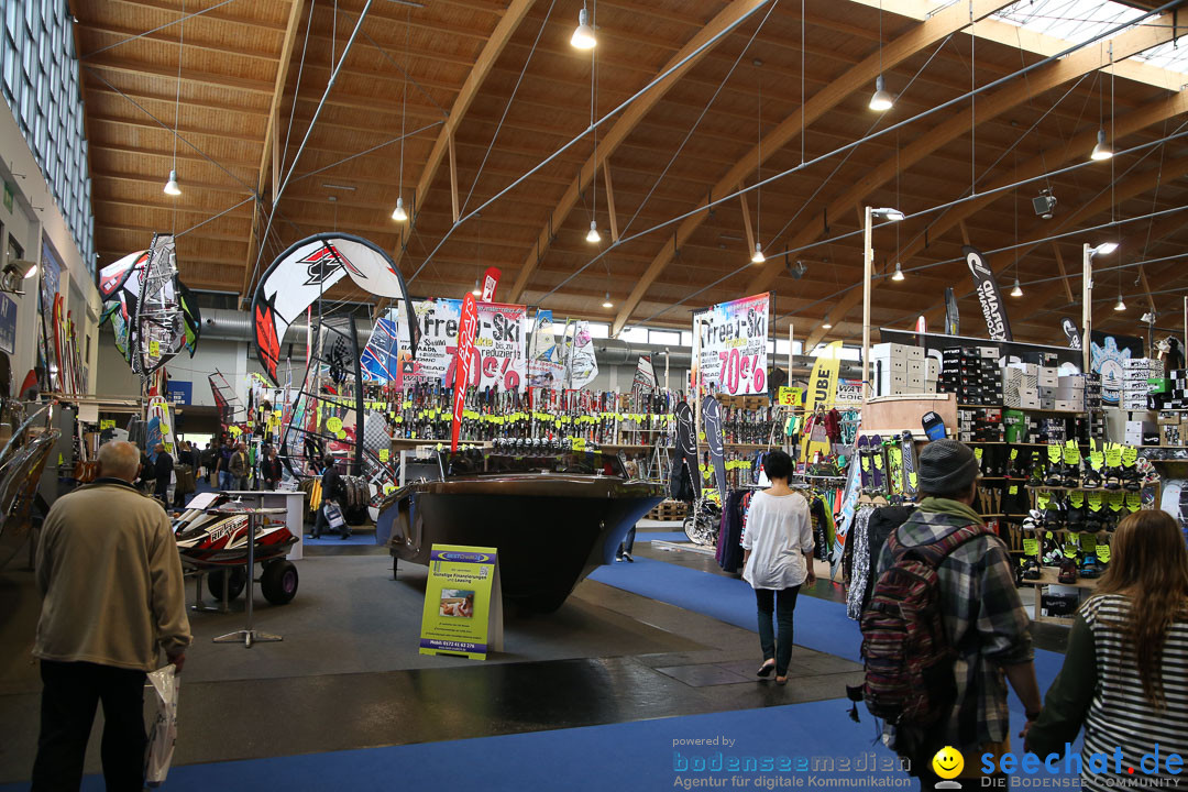 INTERBOOT Messe: Friedrichshafen am Bodensee, 25.09.2014