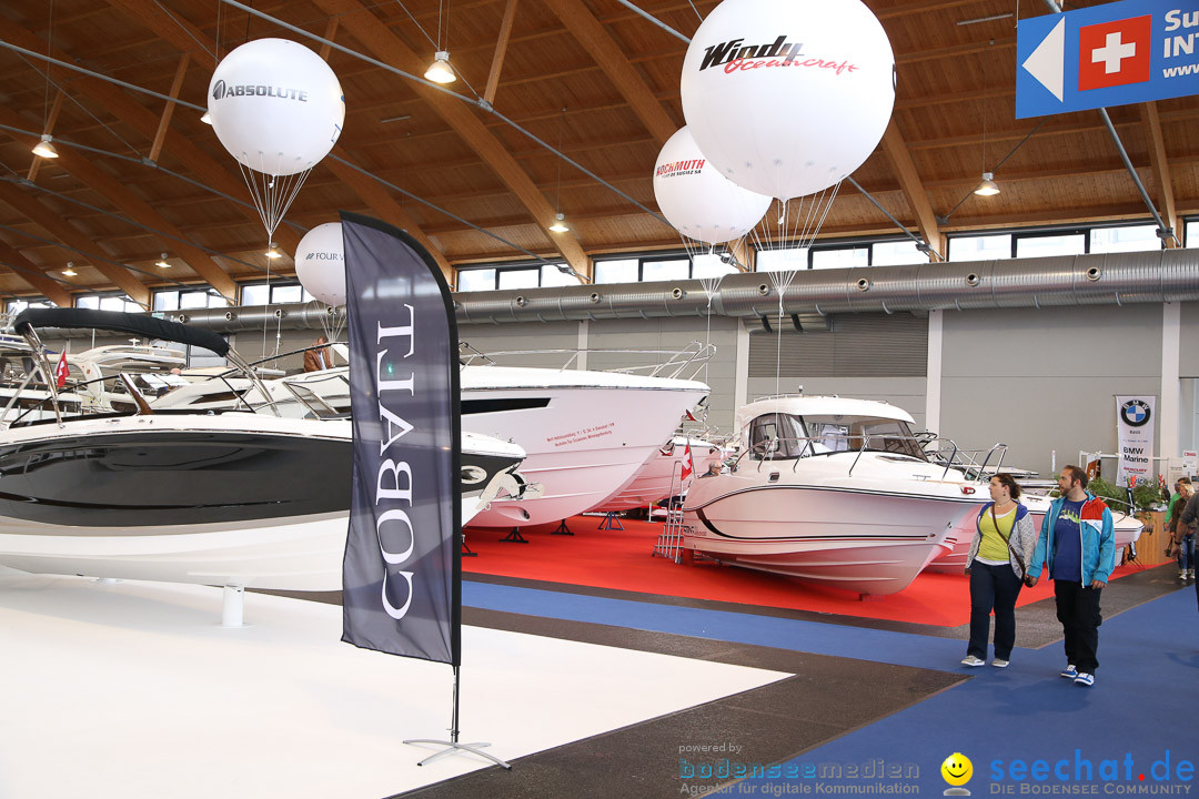 INTERBOOT Messe: Friedrichshafen am Bodensee, 25.09.2014