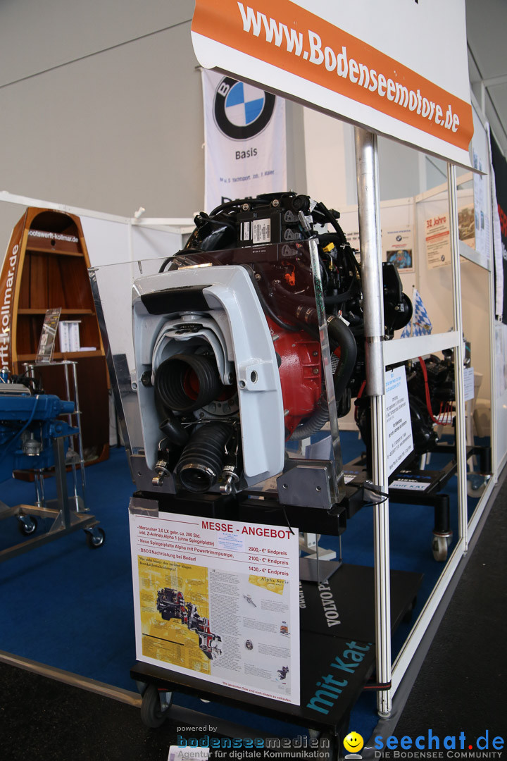 INTERBOOT Messe: Friedrichshafen am Bodensee, 25.09.2014