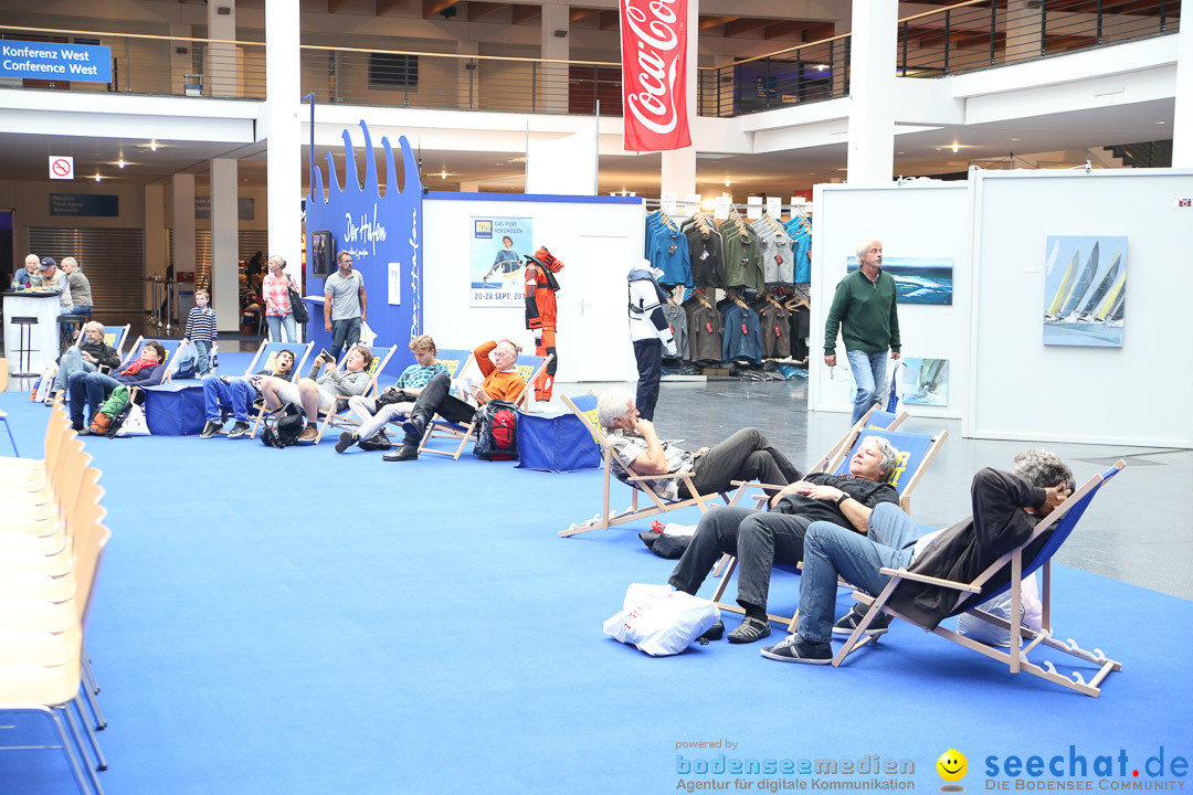 INTERBOOT Messe: Friedrichshafen am Bodensee, 25.09.2014