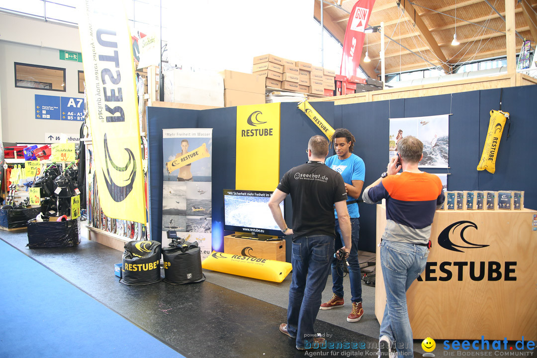 INTERBOOT Messe: Friedrichshafen am Bodensee, 25.09.2014