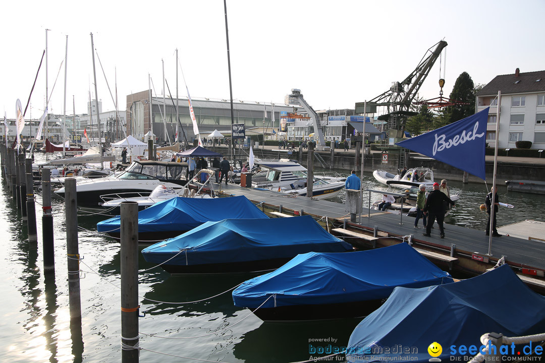 INTERBOOT Messe: Friedrichshafen am Bodensee, 25.09.2014