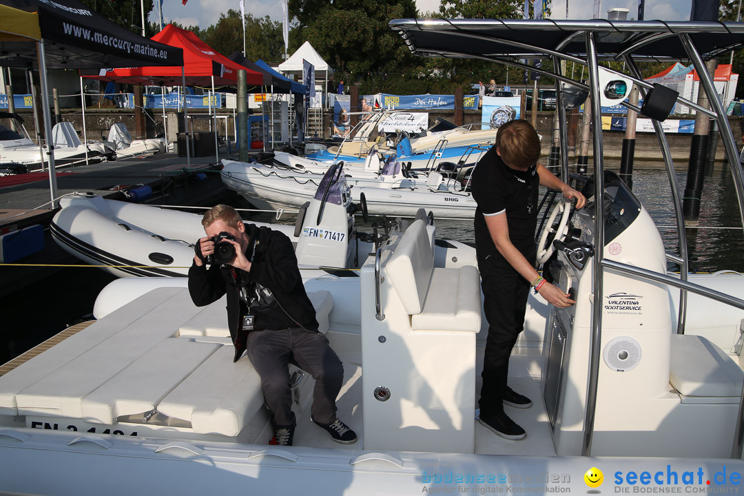 INTERBOOT Messe: Friedrichshafen am Bodensee, 25.09.2014