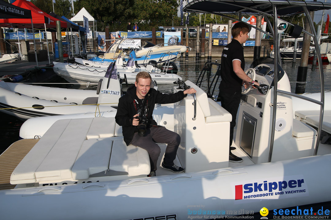 INTERBOOT Messe: Friedrichshafen am Bodensee, 25.09.2014