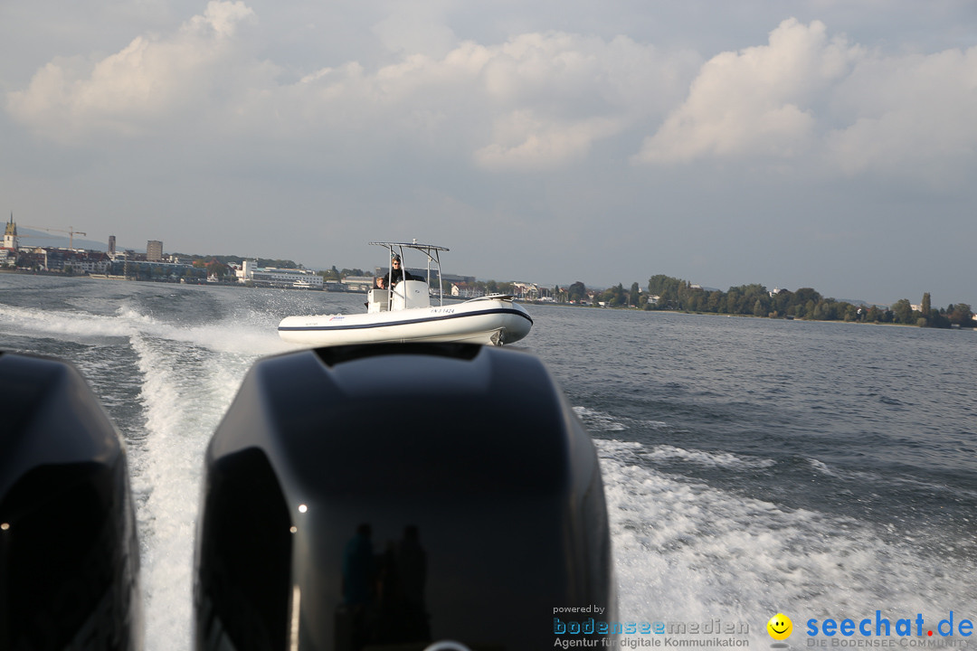 INTERBOOT Messe: Friedrichshafen am Bodensee, 25.09.2014